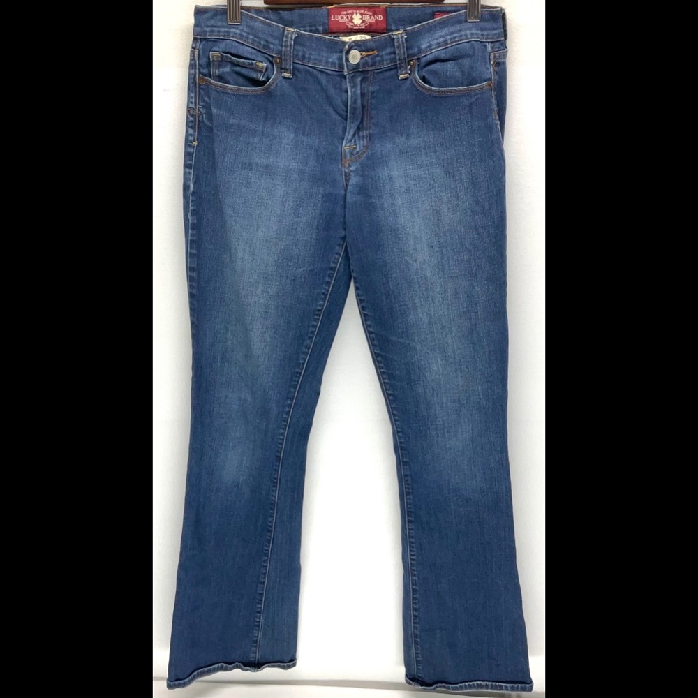 Lucky Brand Jeans Sophia Bootcut Womens Size 8